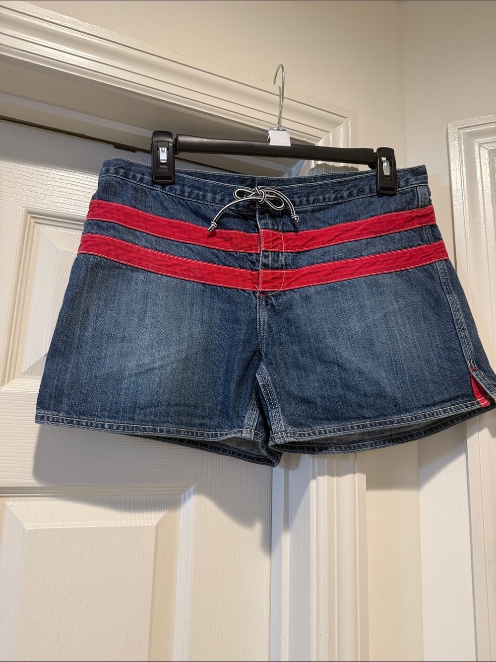 Ralph Lauren Vintage Unique Rare 90s Iconic Logo Patch Red Stripes Nautical 8 - Picture 2 of 10